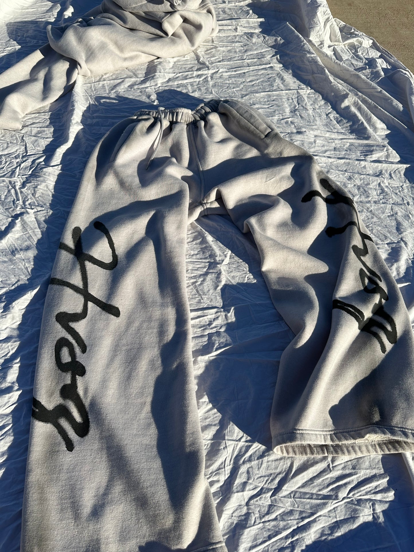 "SHADOW" sweat pants