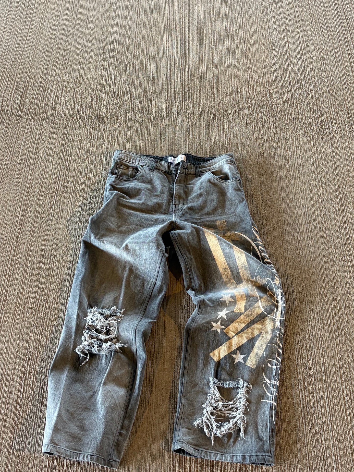 "rebel" Denim