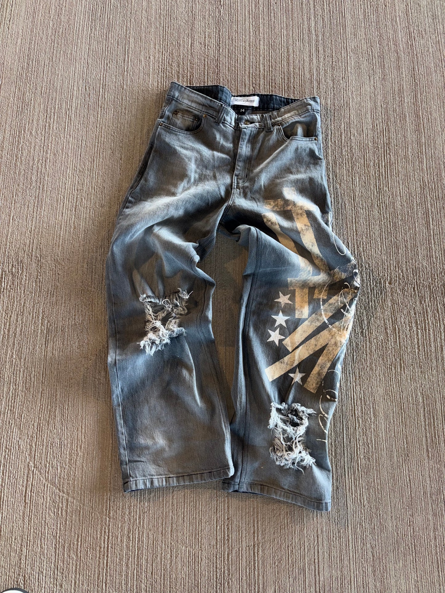 "rebel" Denim
