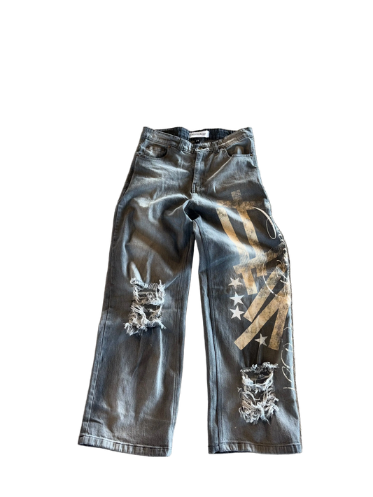 "rebel" Denim