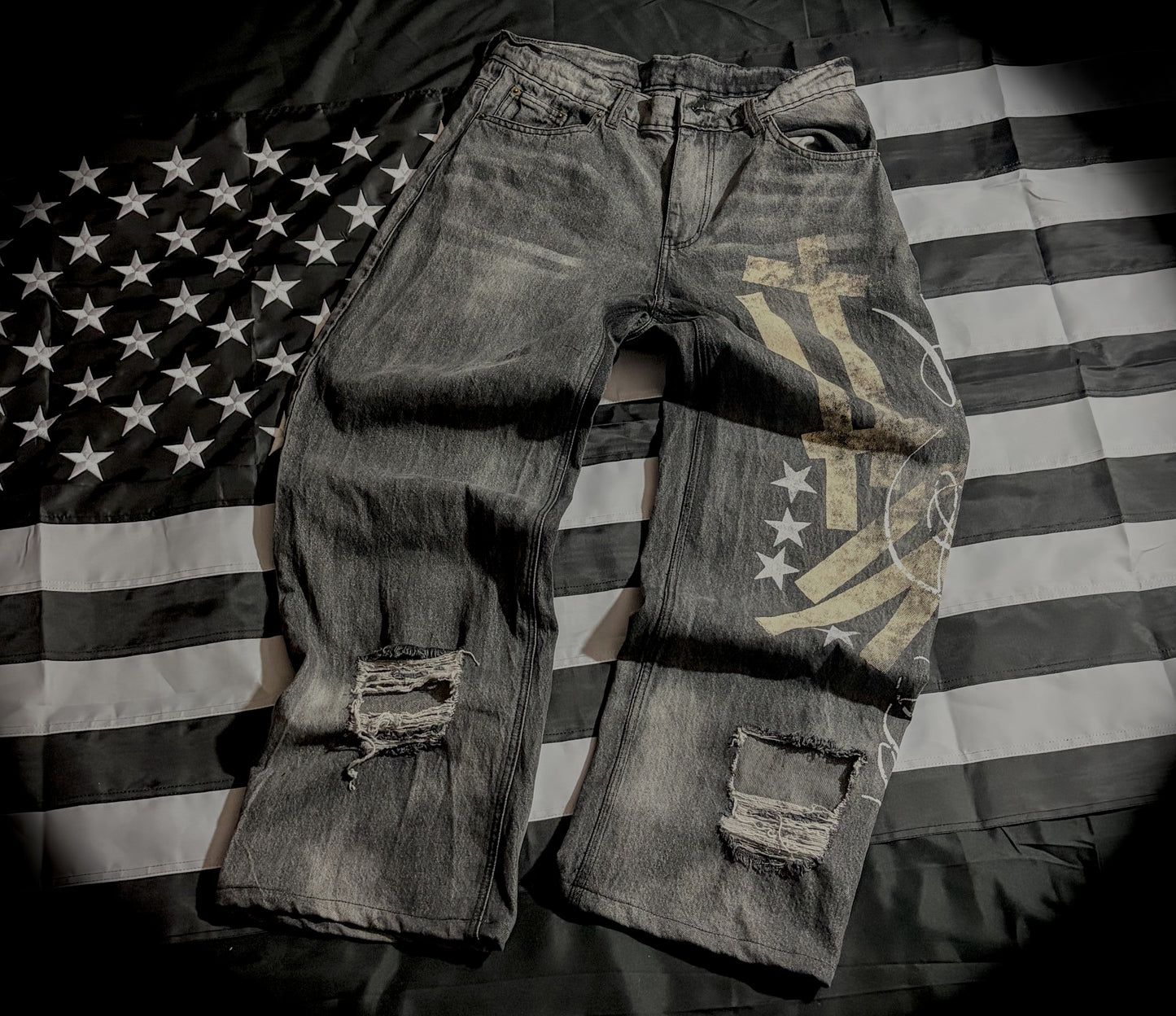 "rebel" Denim