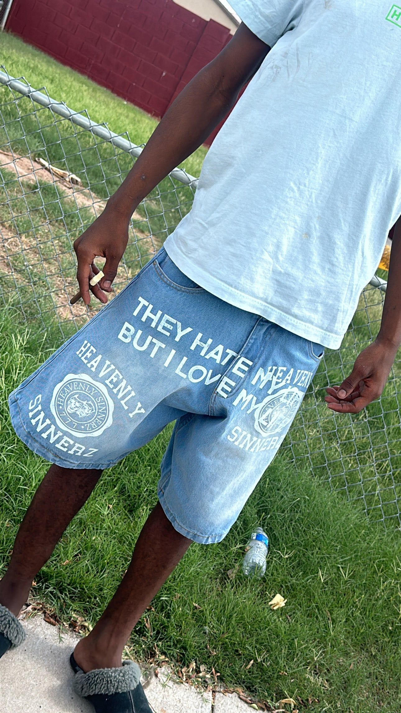 “They hate my life” Jorts