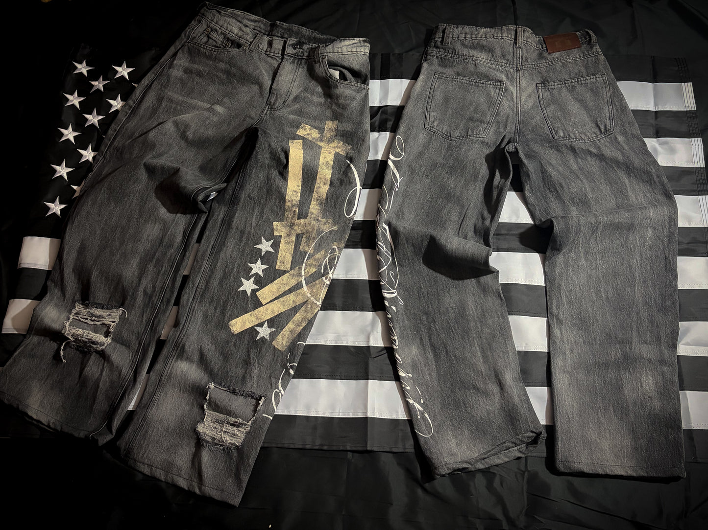 "rebel" Denim