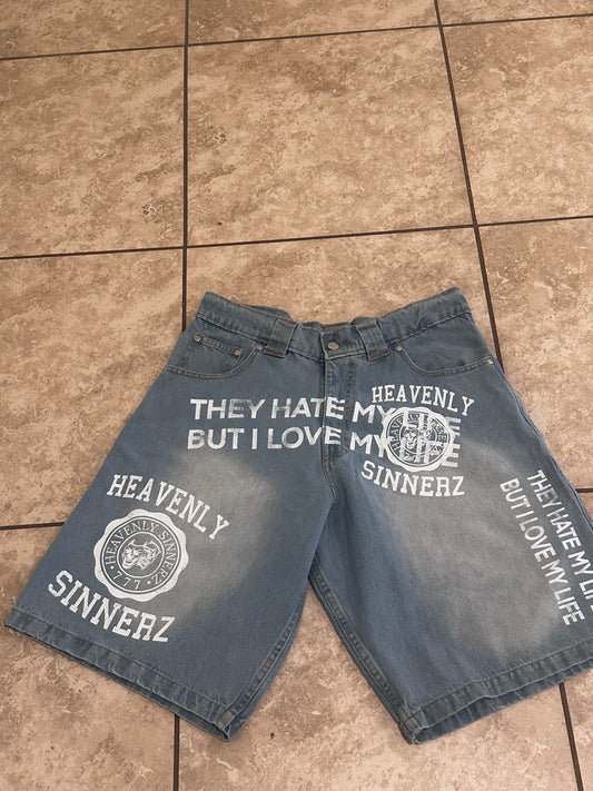 “They hate my life” Jorts