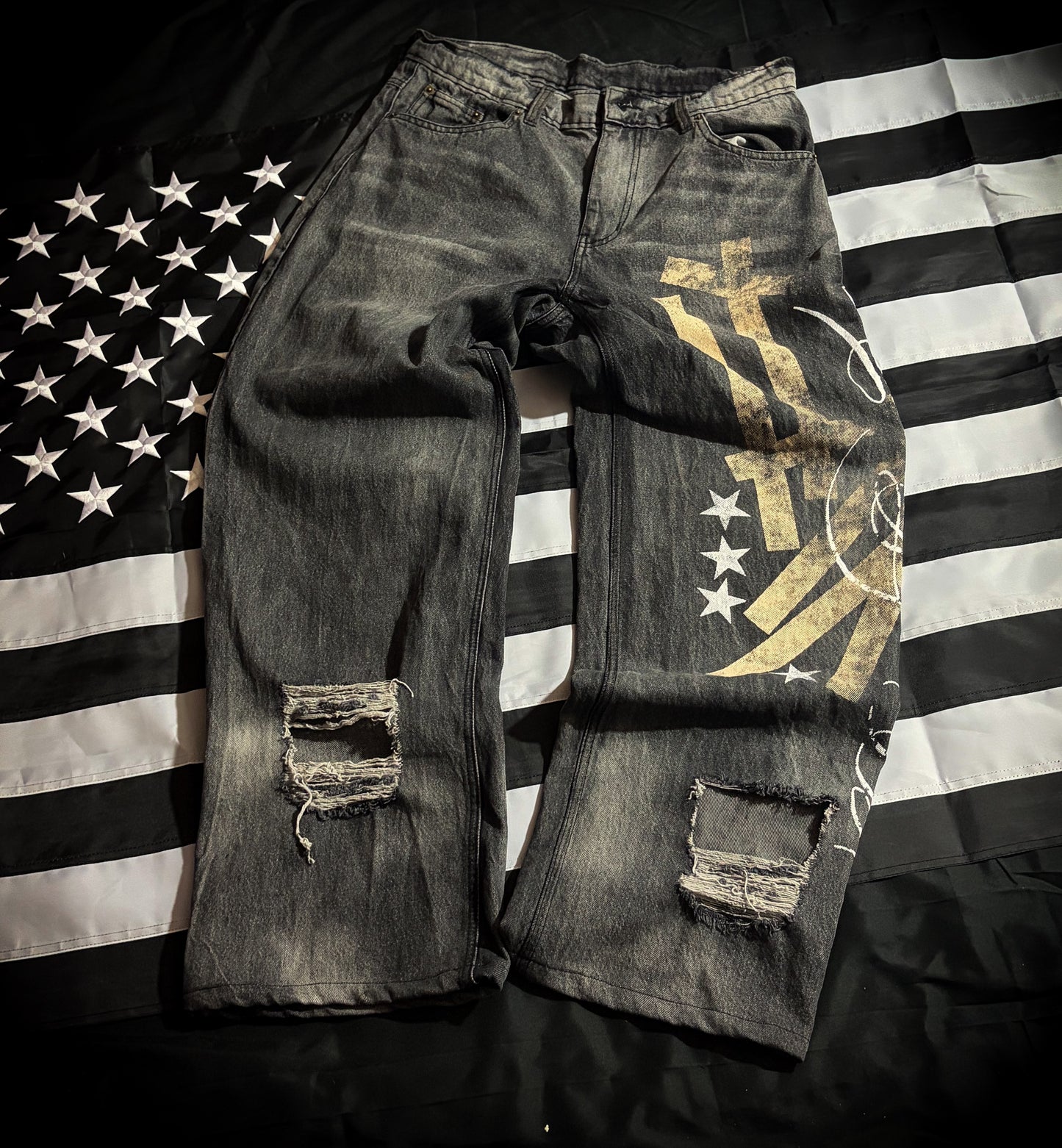 "rebel" Denim