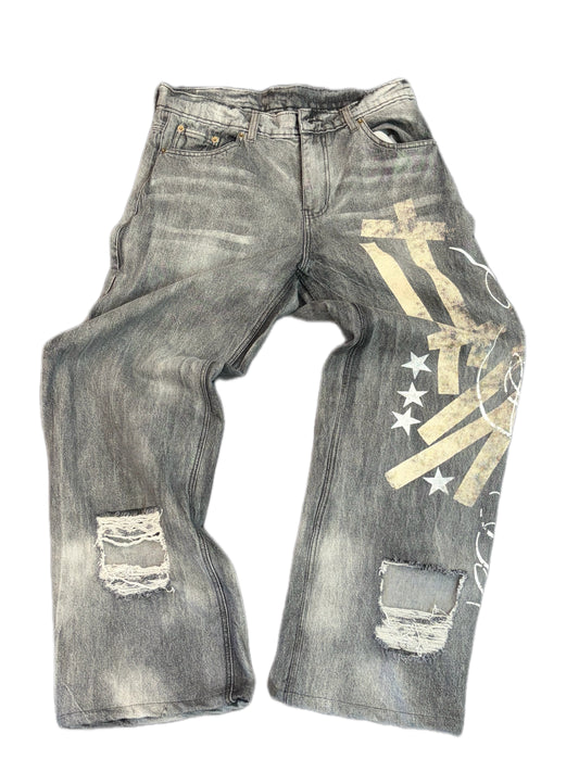 "rebel" Denim