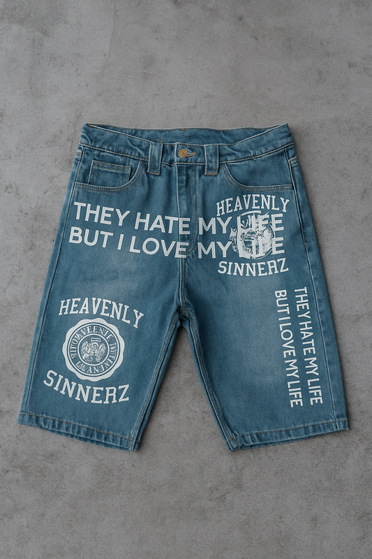 “They hate my life” Jorts