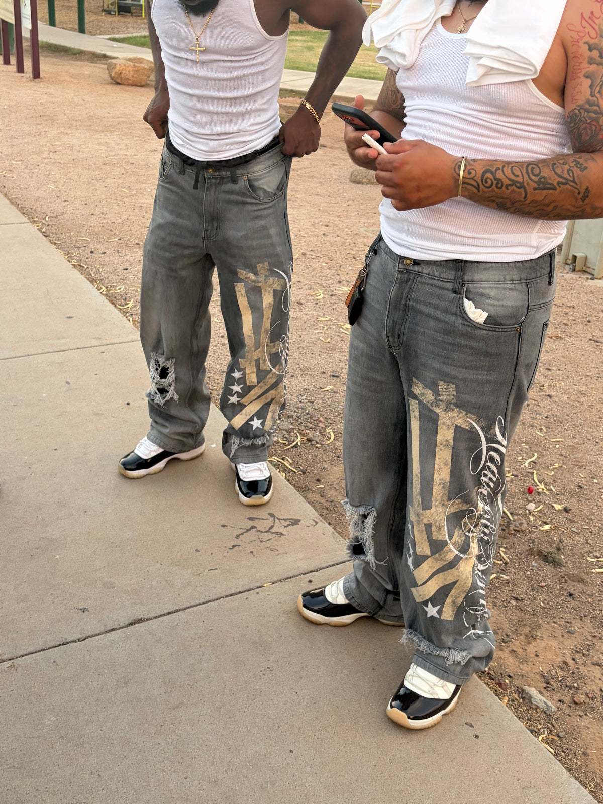 "rebel" Denim